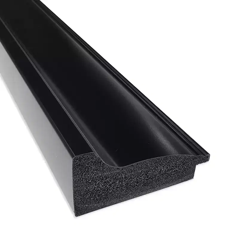 Amanti Art Abbey Black Beveled Framed Bathroom Vanity Wall Mirror
