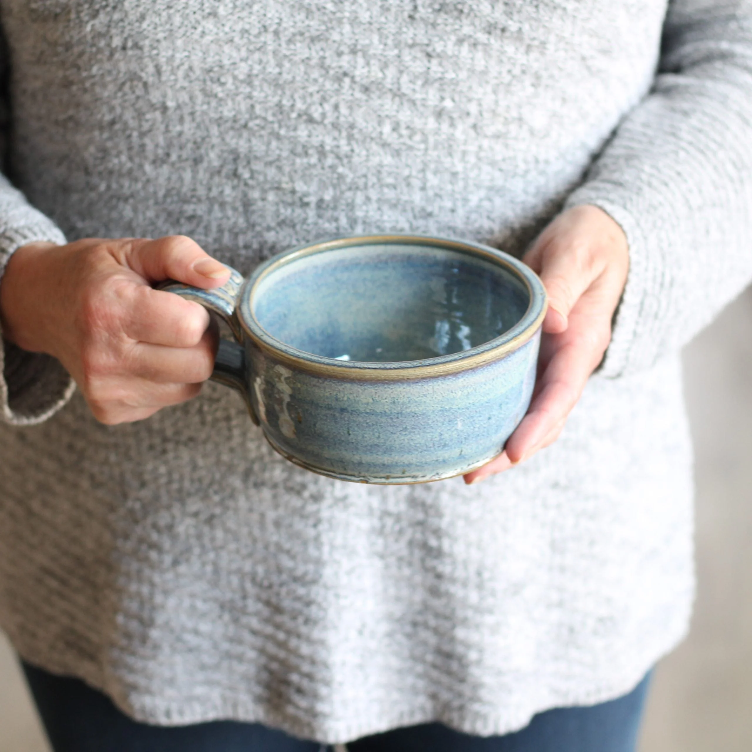 Handmade Soup Mug