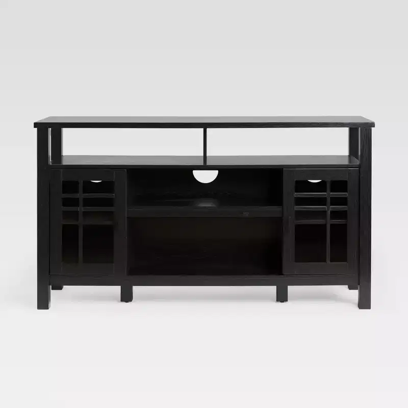 Saracina Home 58" 2 Door Windowpane Sideboard