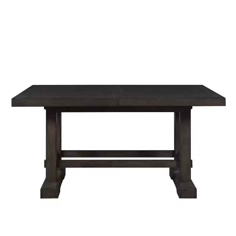 Napa Counter Height Table Dusky Cedar - Steve Silver Co.: Expandable, Seats 10, Farmhouse Style