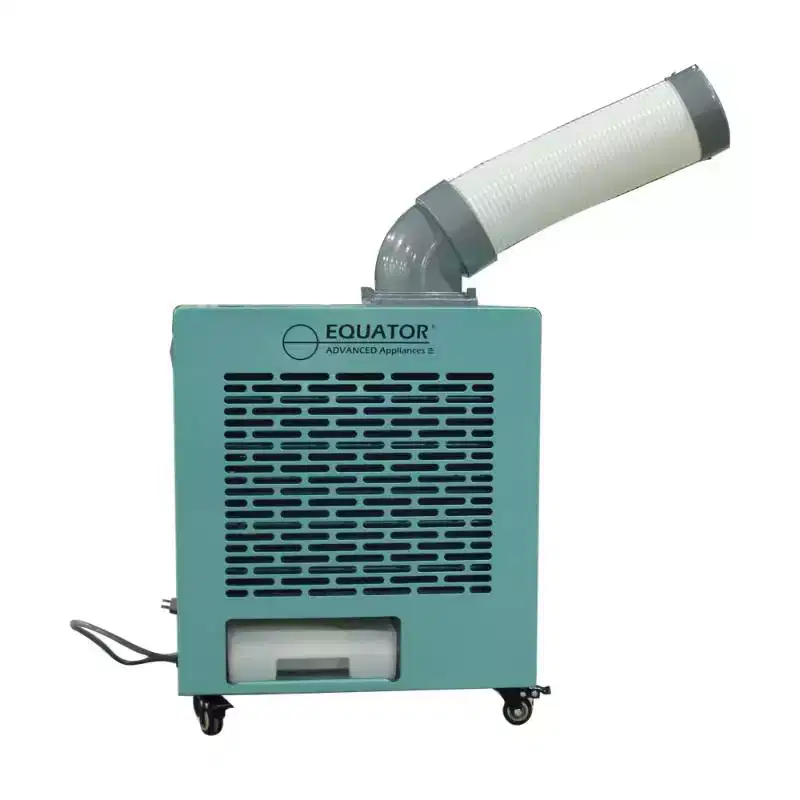 Equator 3-in-1 AC Heat Air 9000BTU Outdoor Air Conditioner IP24 Casters 110V