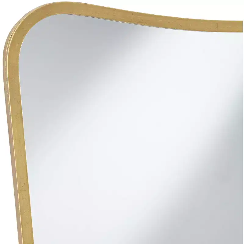 Uttermost Segundo Brass Metal 22 x 34 Wall Mirrors Set of 2