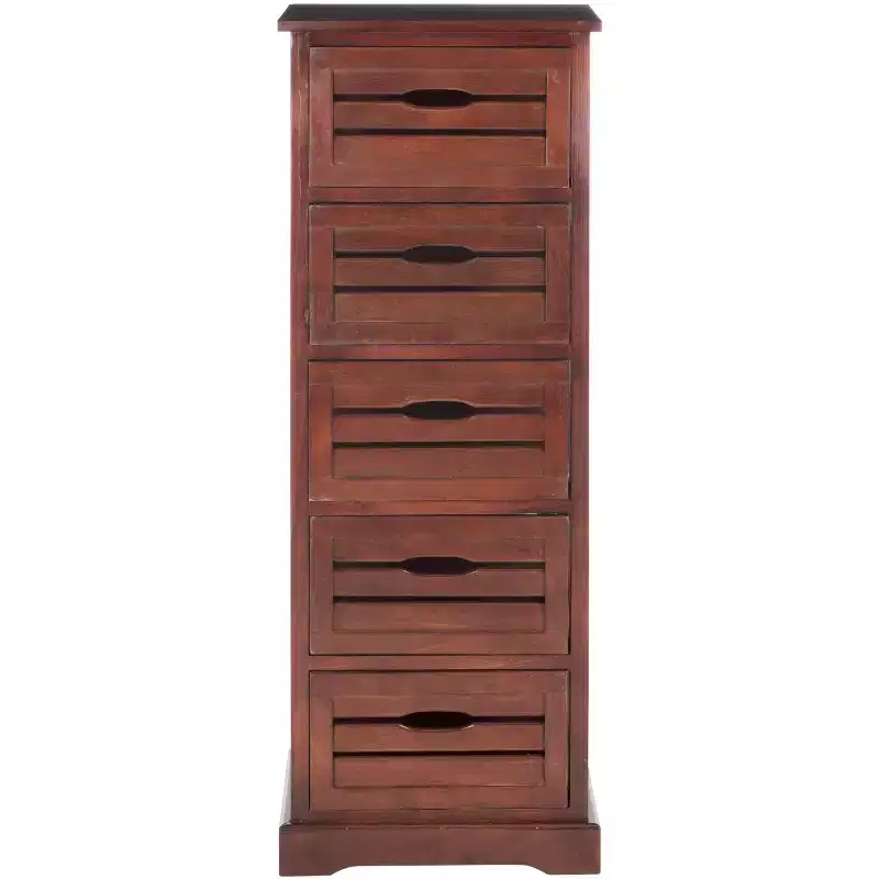 Samara 5 Drawer Cabinet - AMH5714 - Safavieh Couture