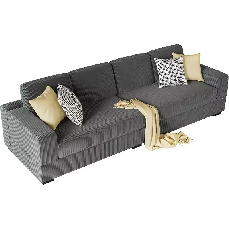 AMERLIFE Modular Sectional Sofa for Living Room Office