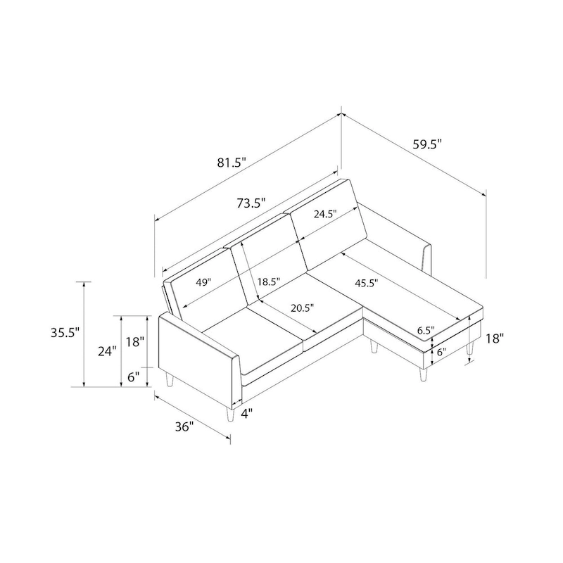 Mr. Kate Winston Sofa Sectional