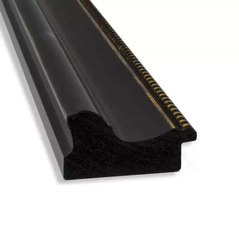Amanti Art Accent Bronze Narrow Non-Beveled Bathroom Wall Mirror 25.5 x 31.5 in.