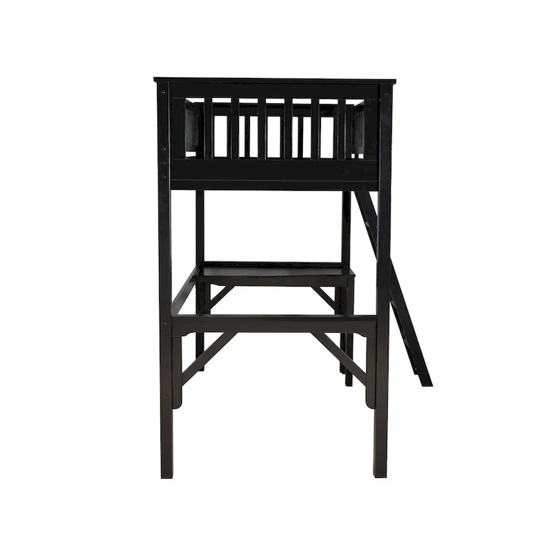 Twin Study Loft Bed