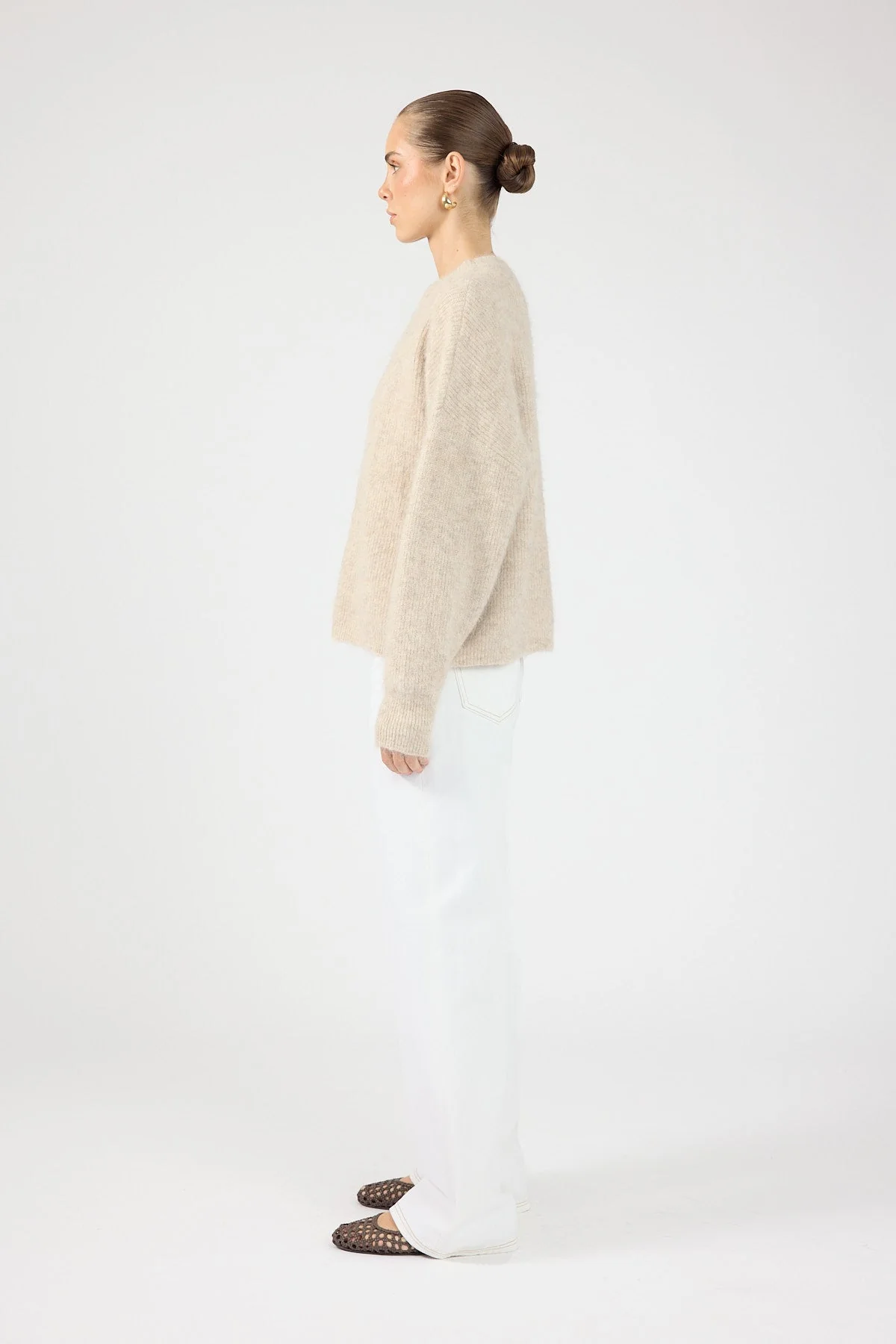 Knit Jumper Oatmeal
