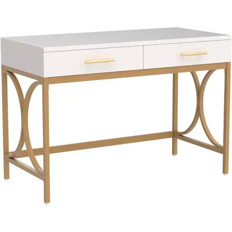Tribesigns 41 Computer Desk with 2 Drawers