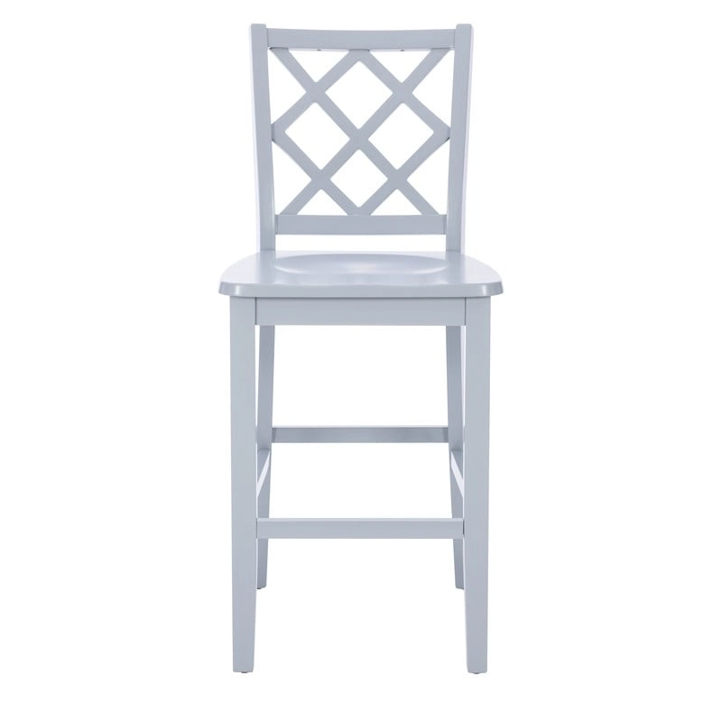 Catron Counter Height Solid Wood Dining Bar Stool