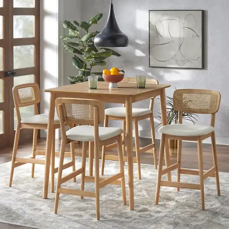 Simple Living Newington Counter Height Table