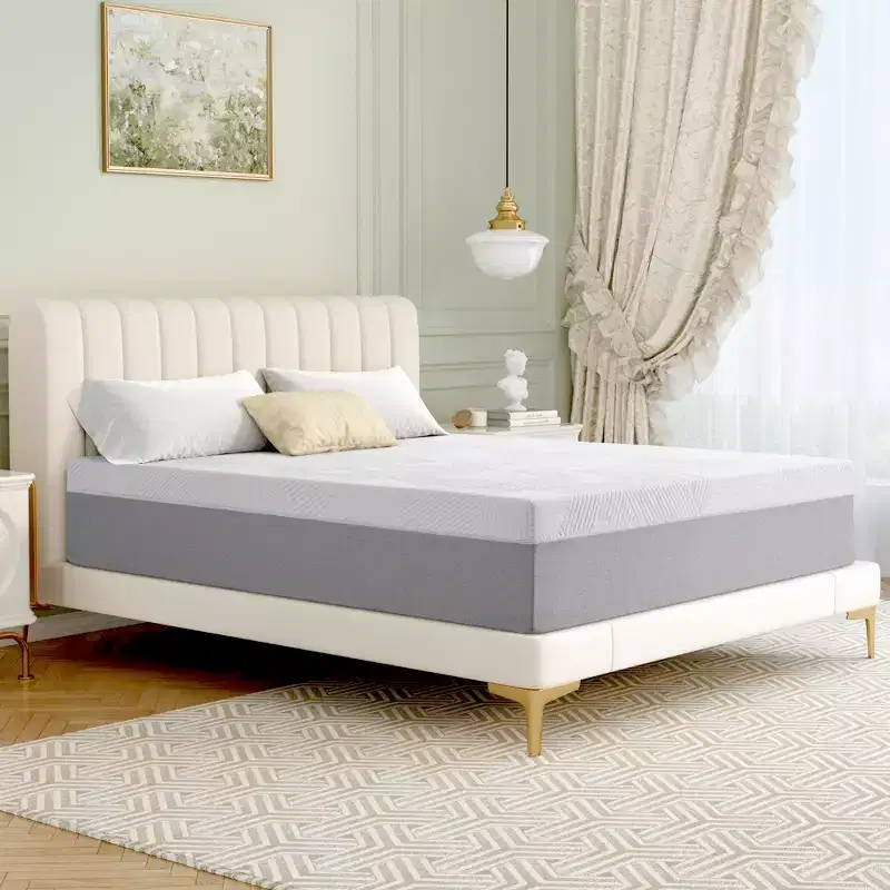Wuleitex 12 inches Breathable Medium Memory Foam Mattress