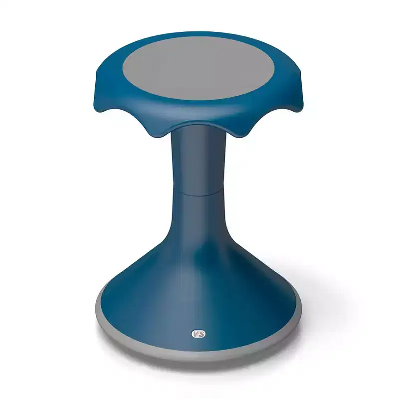Stool Flexible Ergonomic Seating- 18 Blue