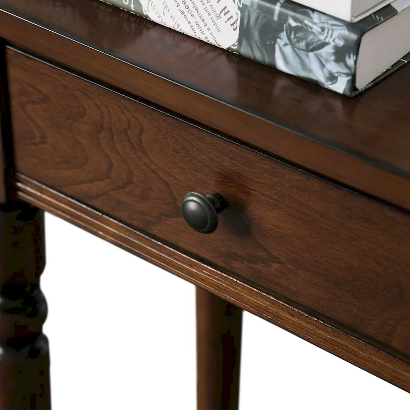 Jeln Traditional 38-inch Wood 1-Shelf Console Table by Furniture of America