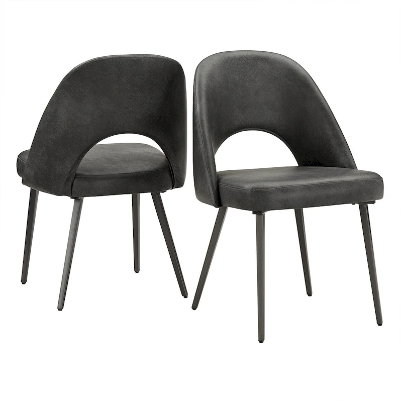 Presley Upholstered Dining Chairs (Set of 2) by iNSPIRE Q Modern