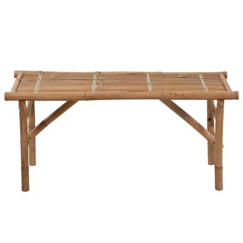 Garden Bench Natural bamboo Bamboo