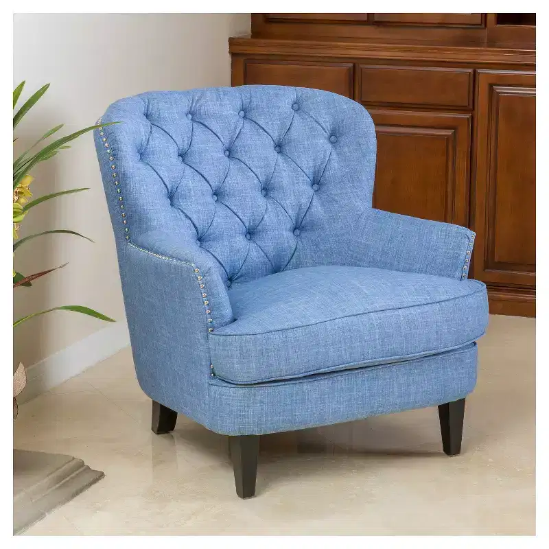 Tafton Tufted Club Chair - Christopher Knight Home