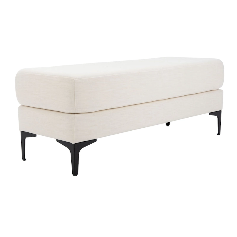 SAFAVIEH Roena Rectangular Bench - 48 x 18 x 18 - 48Wx18Dx18H