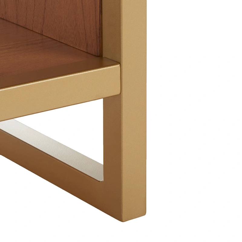 SAFAVIEH Home Collection Iona Open Shelf Bench W/Cushion - 42 W x 15 D x 18 H