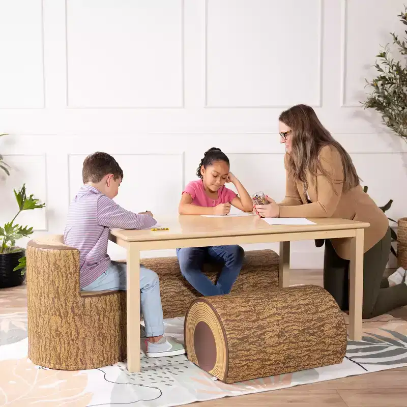 SoftZone Tree Log Chair