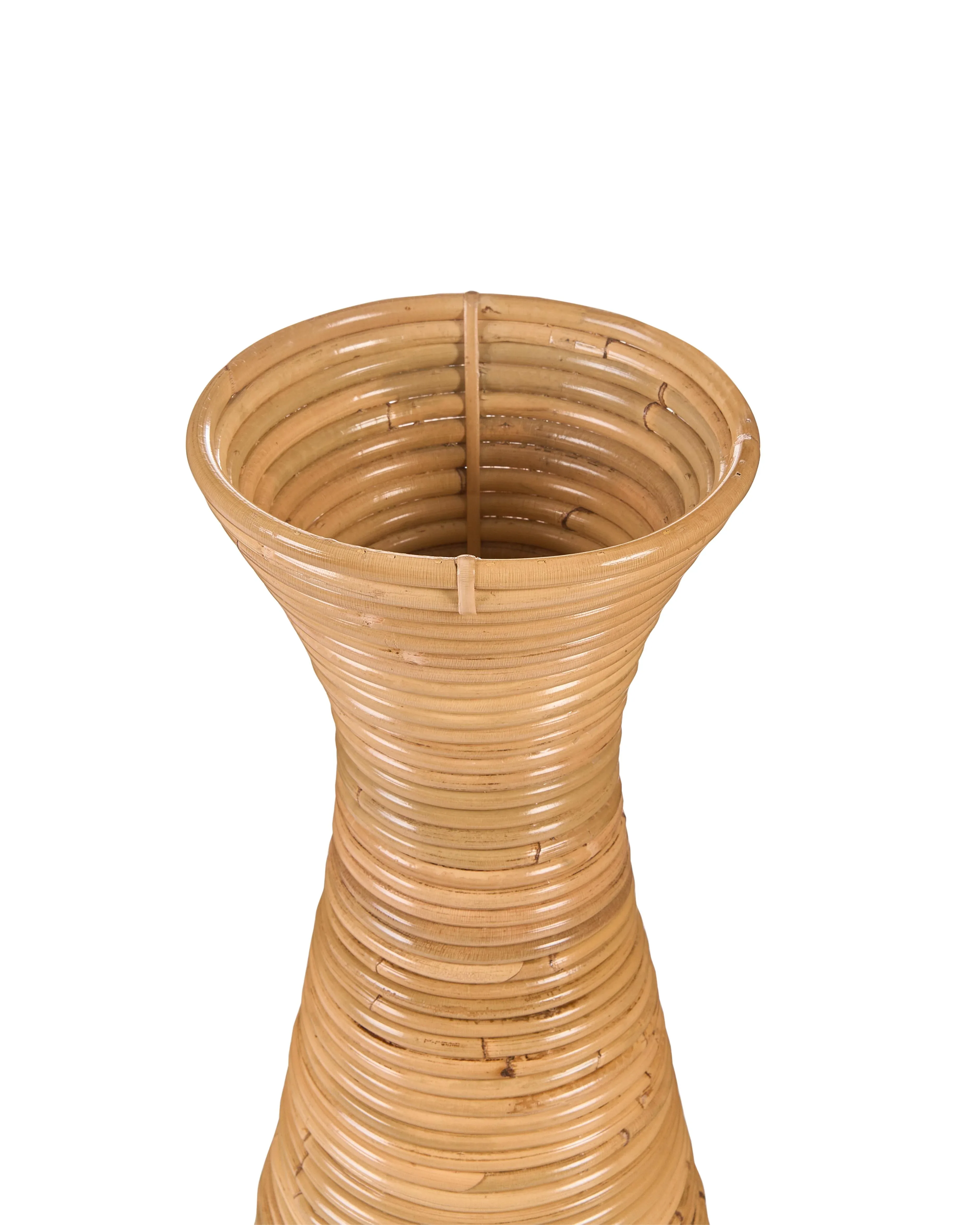 Vaso decorativo Rattan 70 cm Naturale