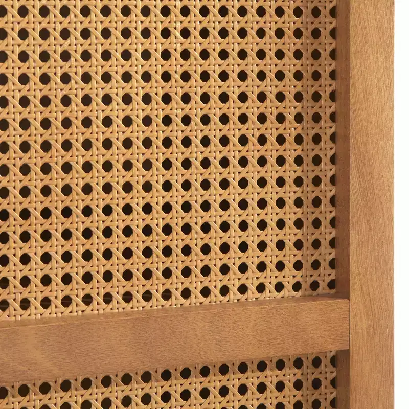Cabinet Natural – Mid-Century, Ash Veneer, Adjustable Shelves