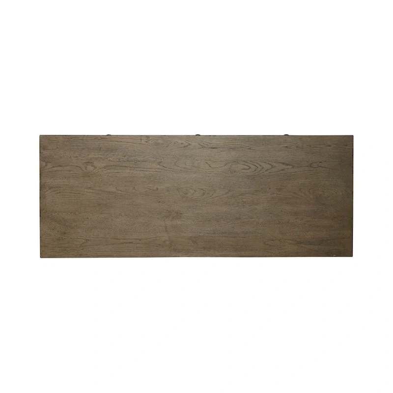 Americana Farmhouse Dusty Taupe Credenza
