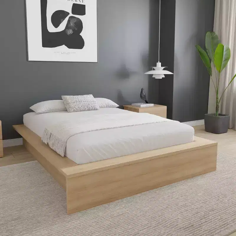 Queen Platform Bed