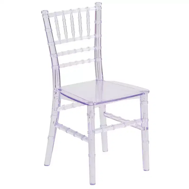 Children's All Occasion Resin Chiavari Chair for Home & Rental Events