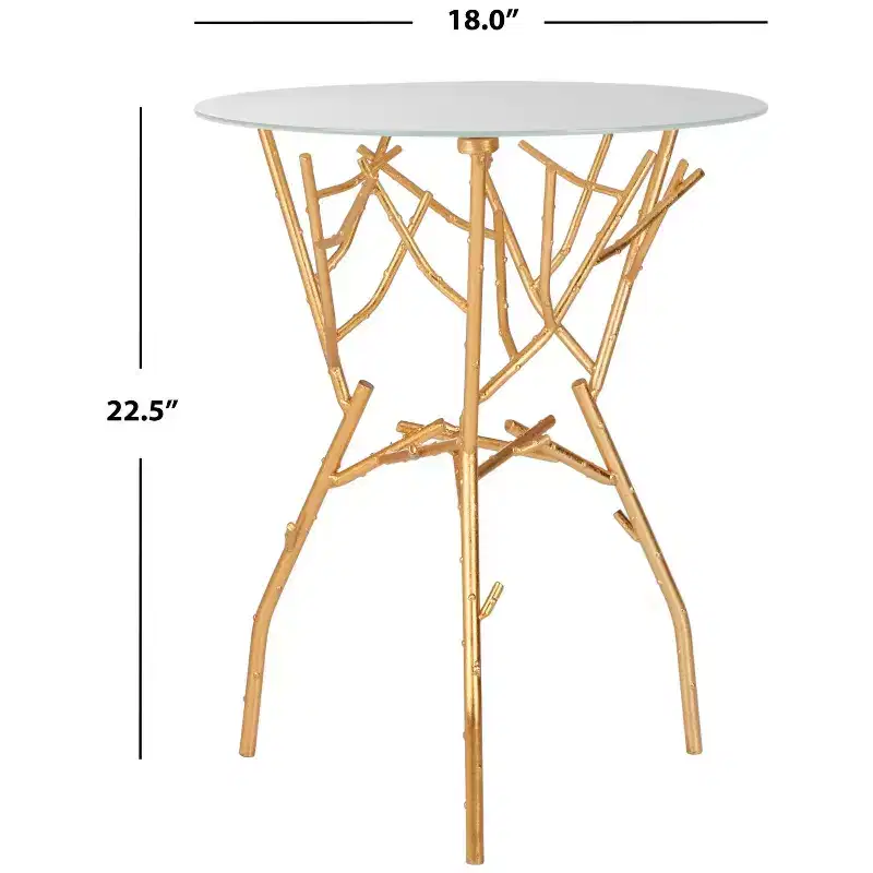 Tara Accent Table - FOX2520 - Safavieh Couture
