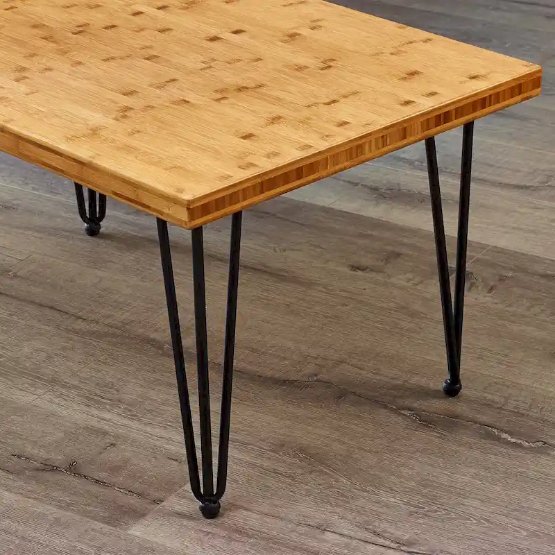 4 Piece Hairpin Metal Table Legs Furniture Legs