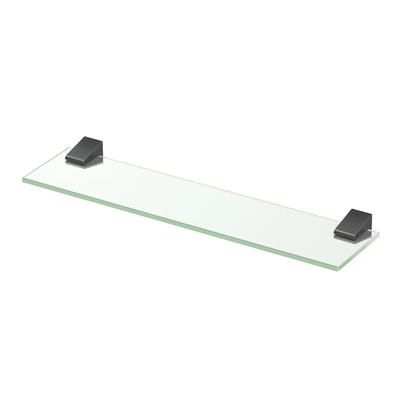 Gatco 5656 A-Line 20 Glass Bathroom Shelf