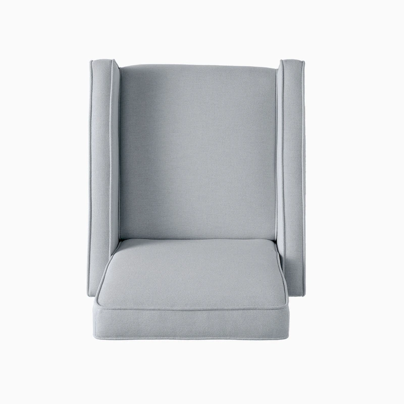 Dalton Fabric Pushback Recliner Club Armchair by Christopher Knight Home