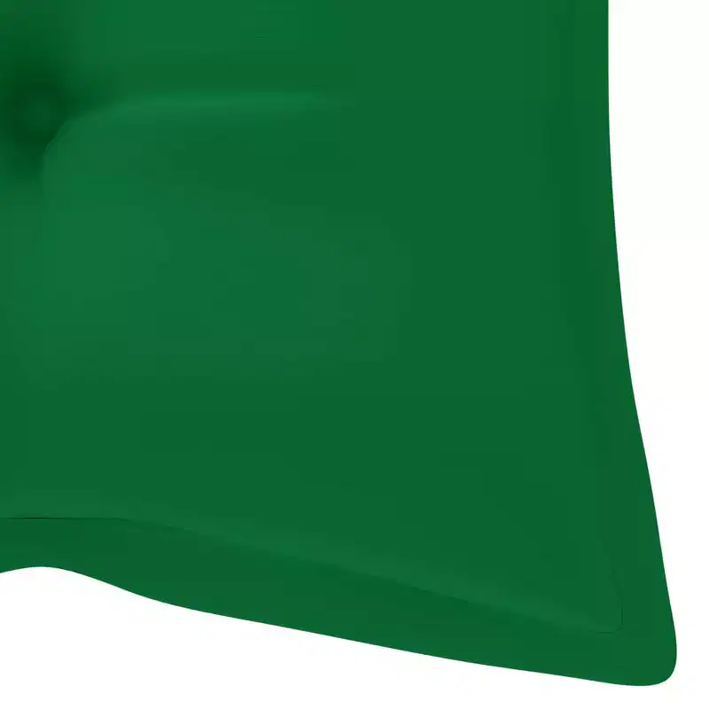Garden Bench Bamboo Bamboo, Polyester Medium Garden Bench