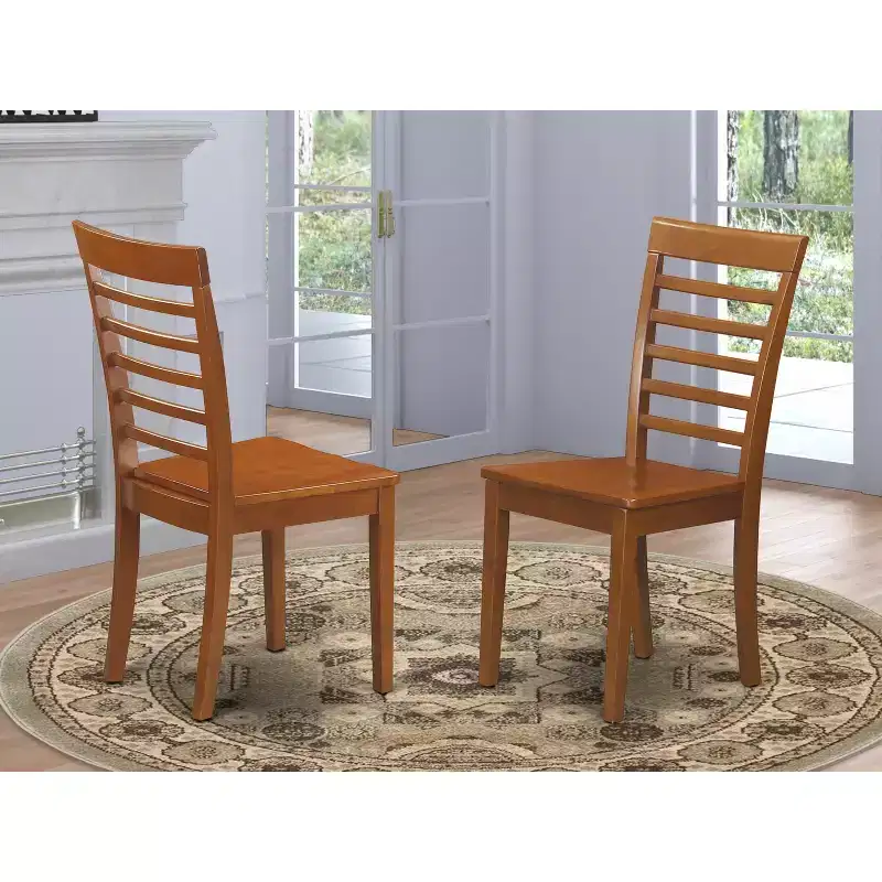 Handmade Home Kitchen Chair - 2 Pieces