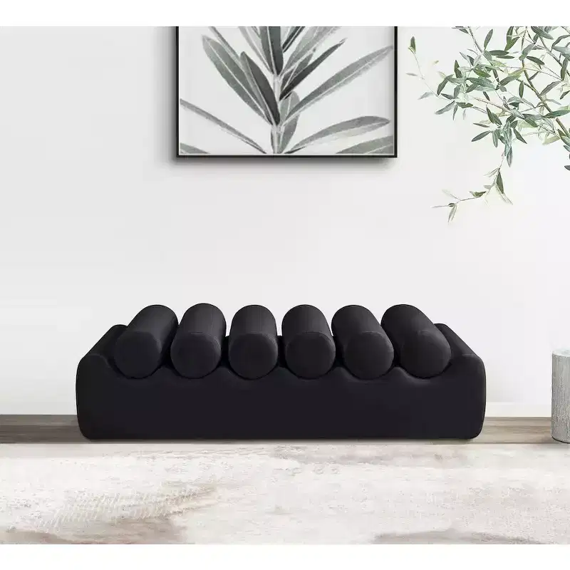 Meridian Furniture,Rumble Vegan Leather Bench