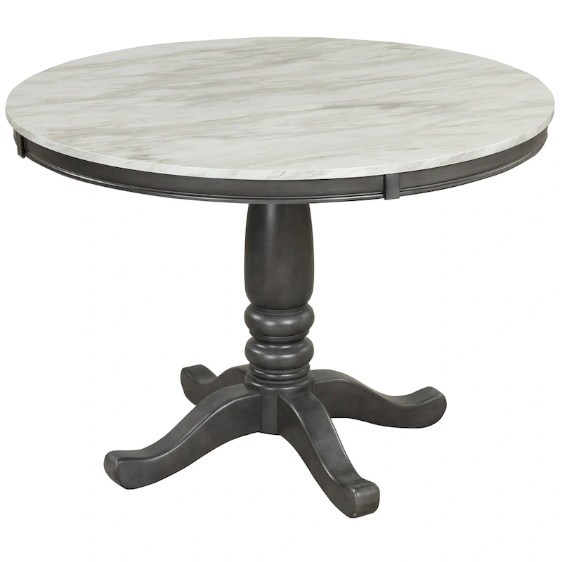 5 Pieces Dining Table and Chairs Set