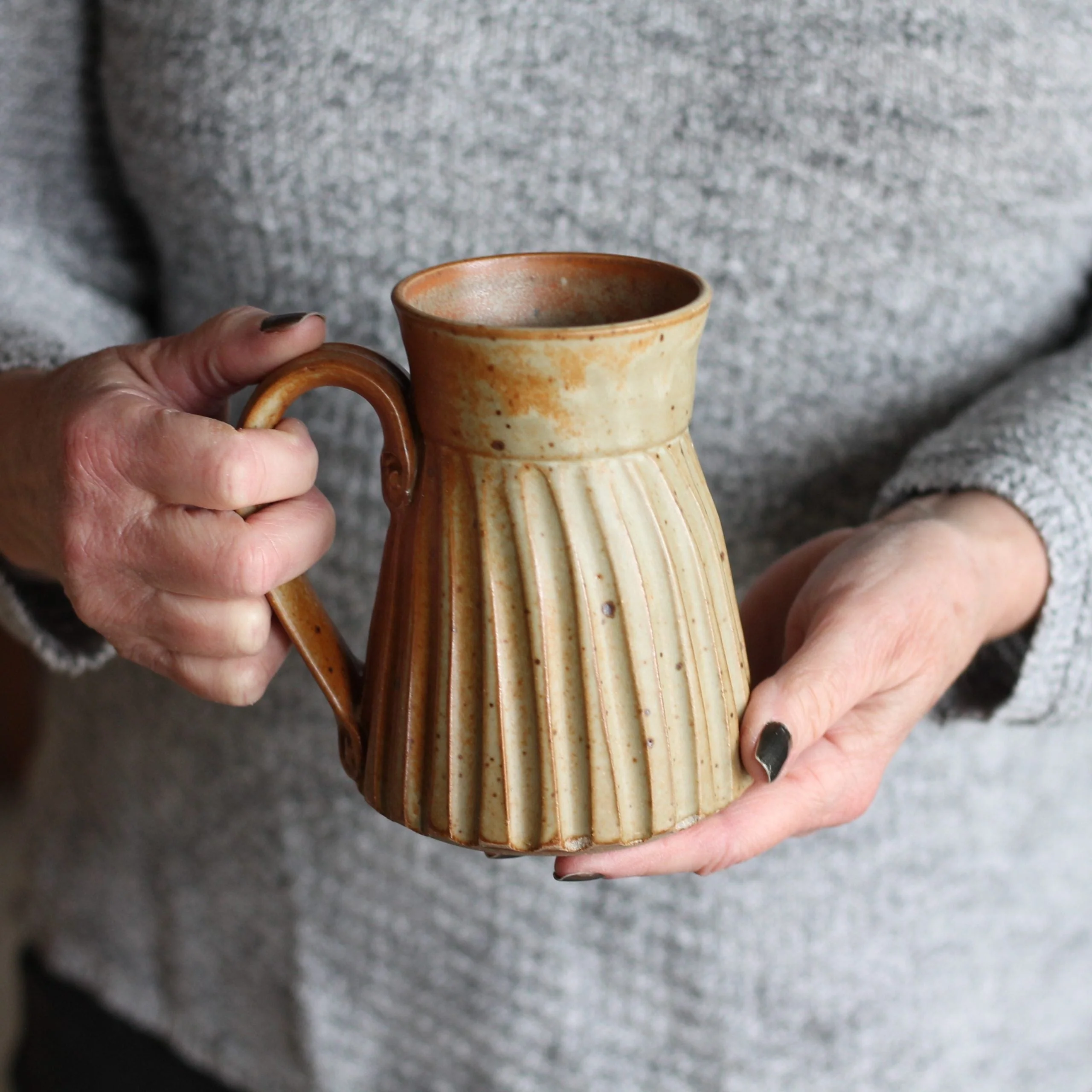 Handmade Large Mug