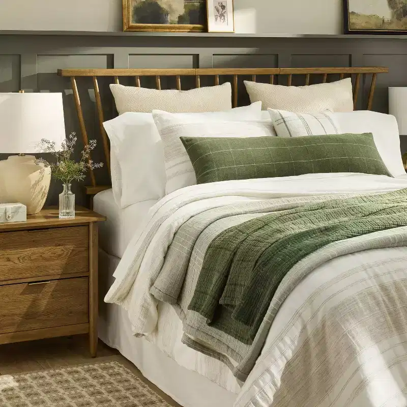 Vintage Windsor Headboard - Hearth & Hand with Magnolia