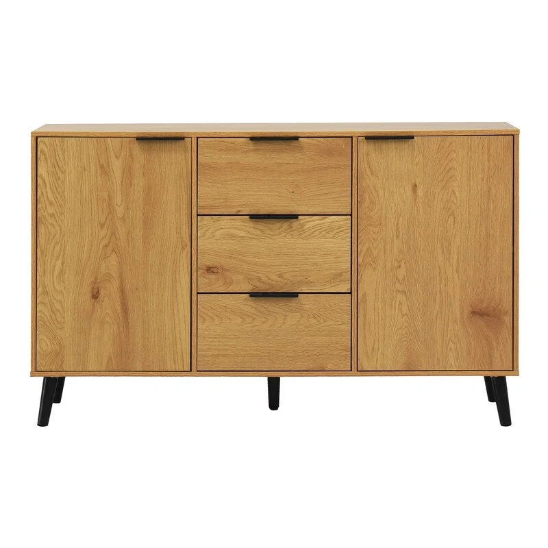 47.2 Kitchen Cabinet with 3 Drawers and 2 Doors - N/A