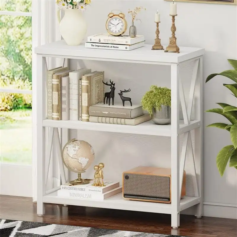 2 Shelf Bookshelf