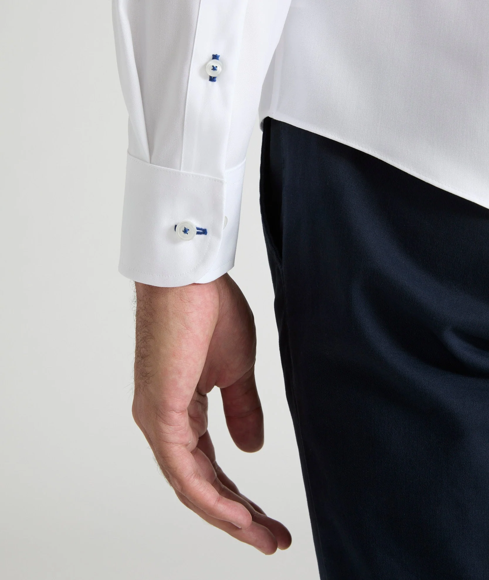 Classic White Cotton Shirt