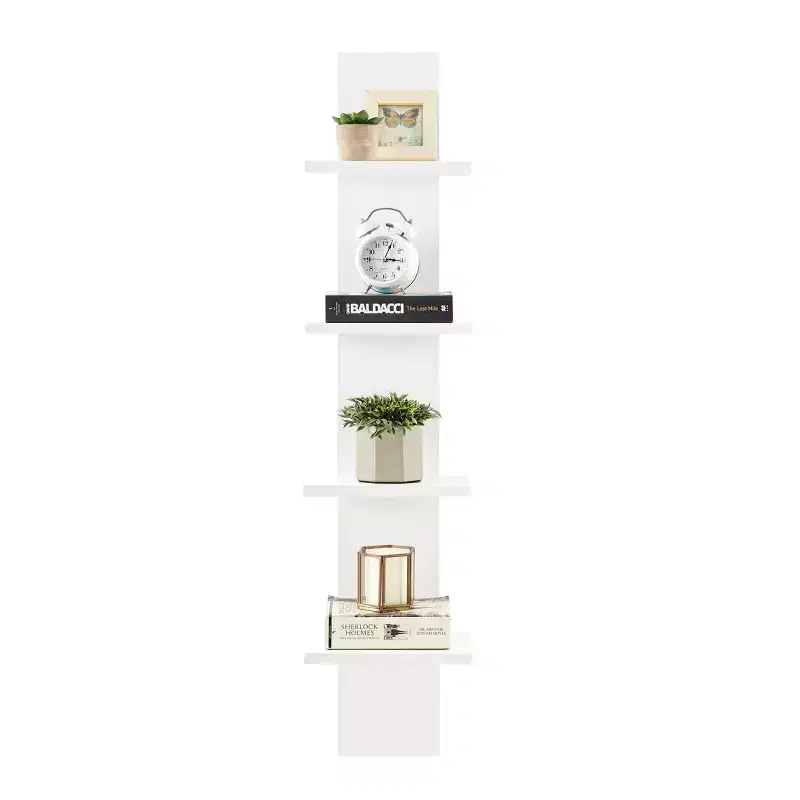 39.5 x 9 Utility 4-Tier Column Spine Shelf