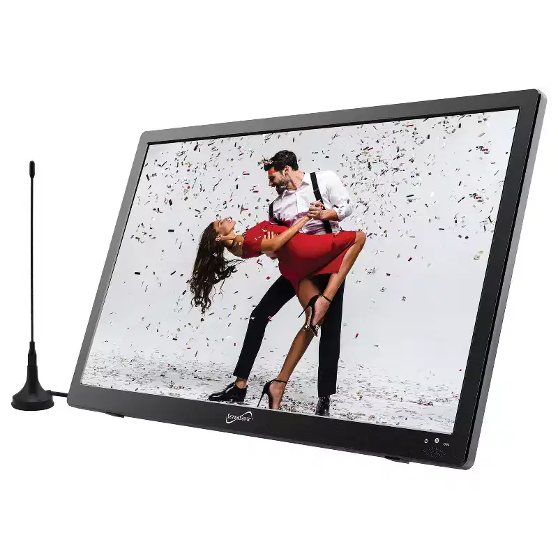 Supersonic SC-2816 Portable 16-In. Widescreen LED TV
