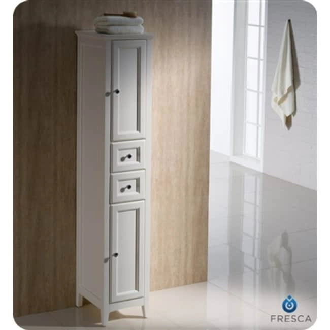 Fresca Oxford 68 MDF Free Standing Bathroom Linen Tower
