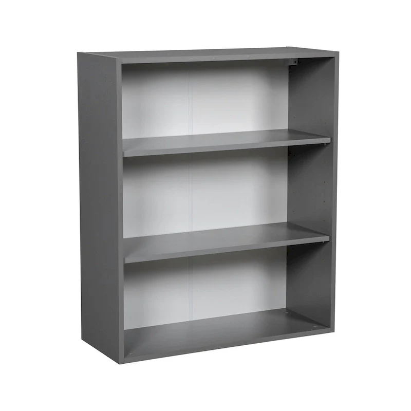 33 x 36 Wall Cabinet - Double Door - Grey - 33 x 36 x 12