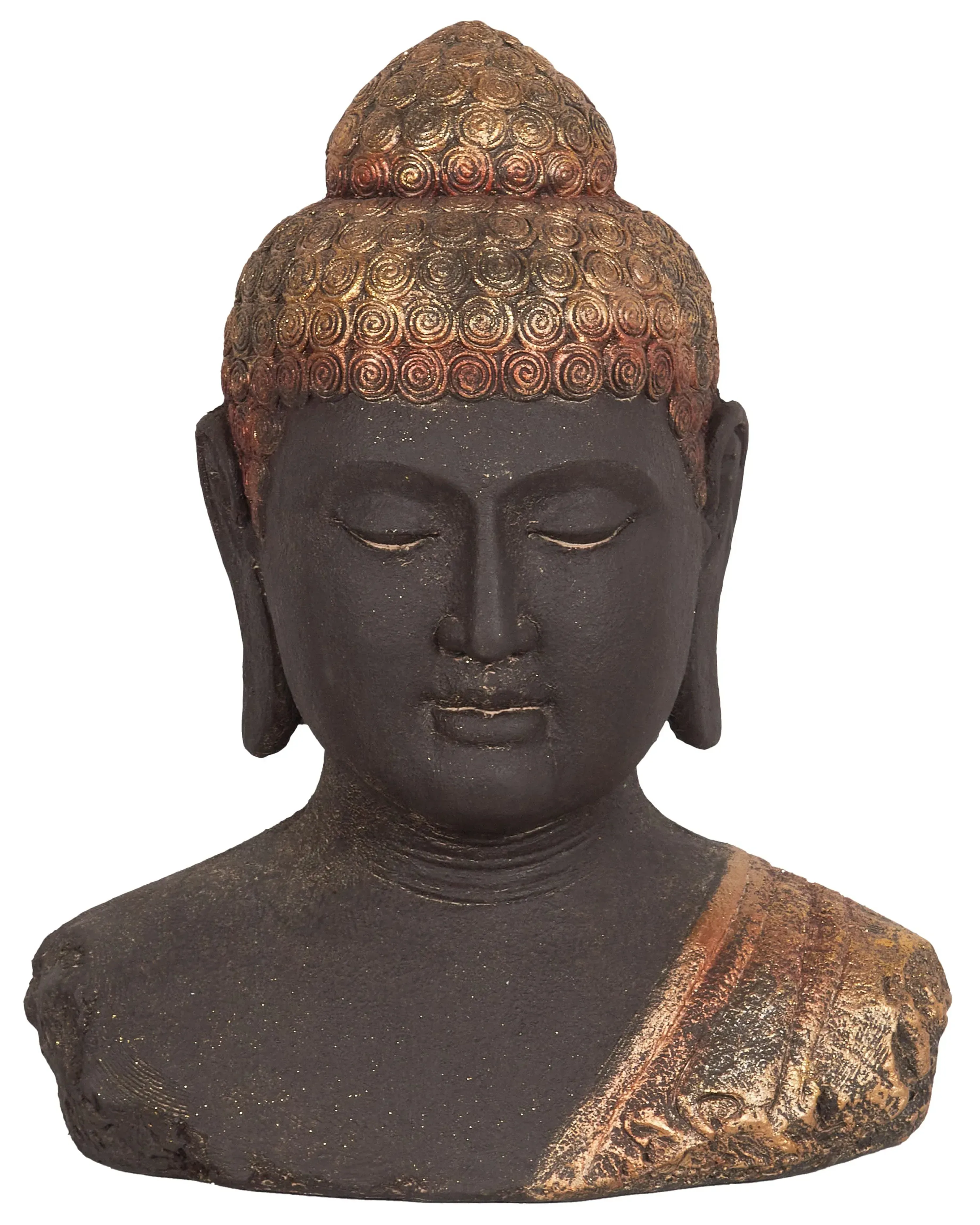 Accessorio decorativo Buddha Ceramica Nero