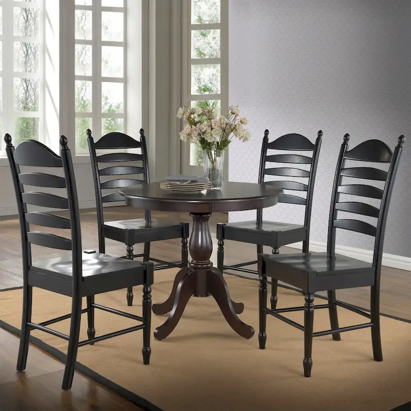 Copper Grove Parnasuss Round Pedestal Dining Table