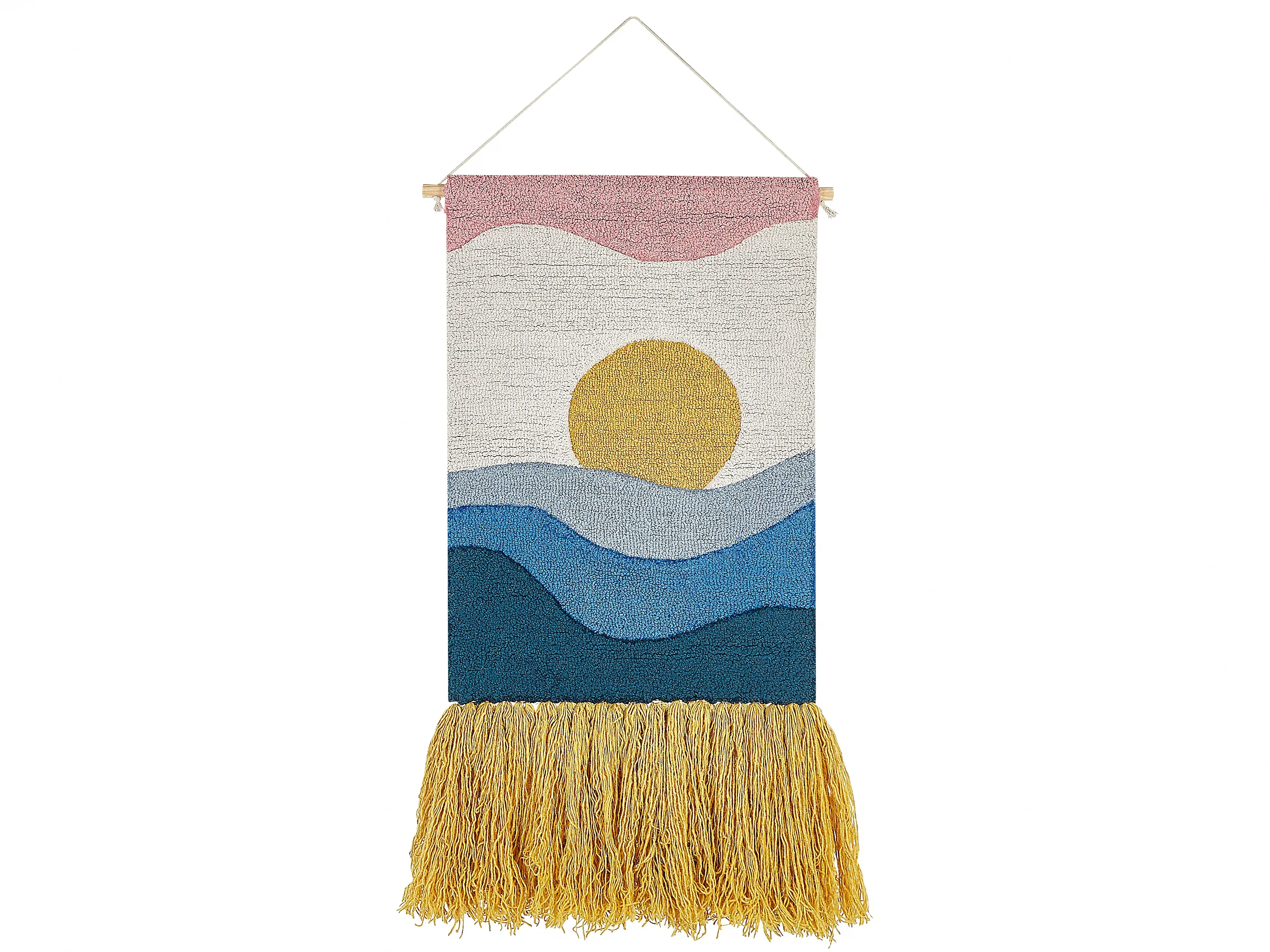 Decorazione da parete in Cotone 108 cm Multicolore