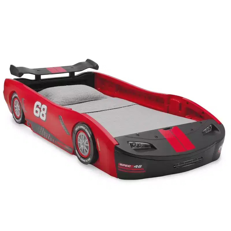 Twin Turbo Race Car Bed - Delta Children